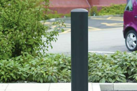 Poteau anti stationnement rabattable pour parking - DOUBLET
