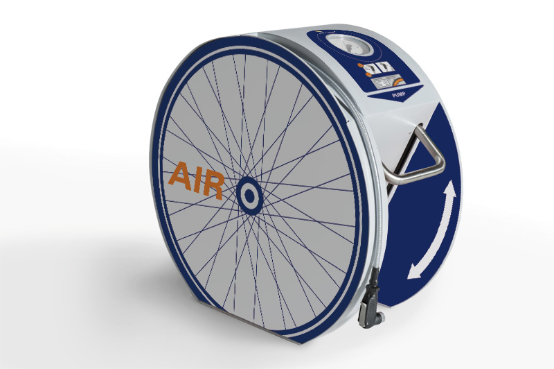 Pompe à vélo Air Drum