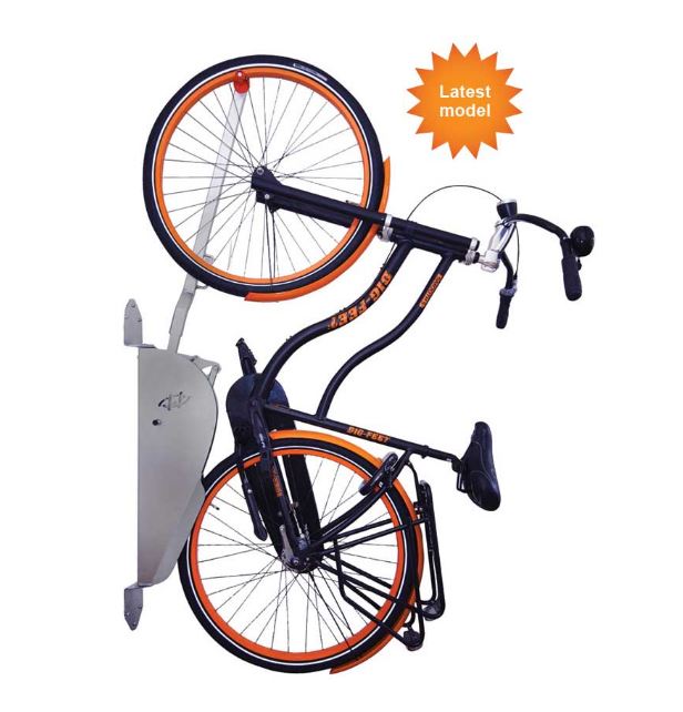 Élévateur pour bicyclettes type Wheelylift